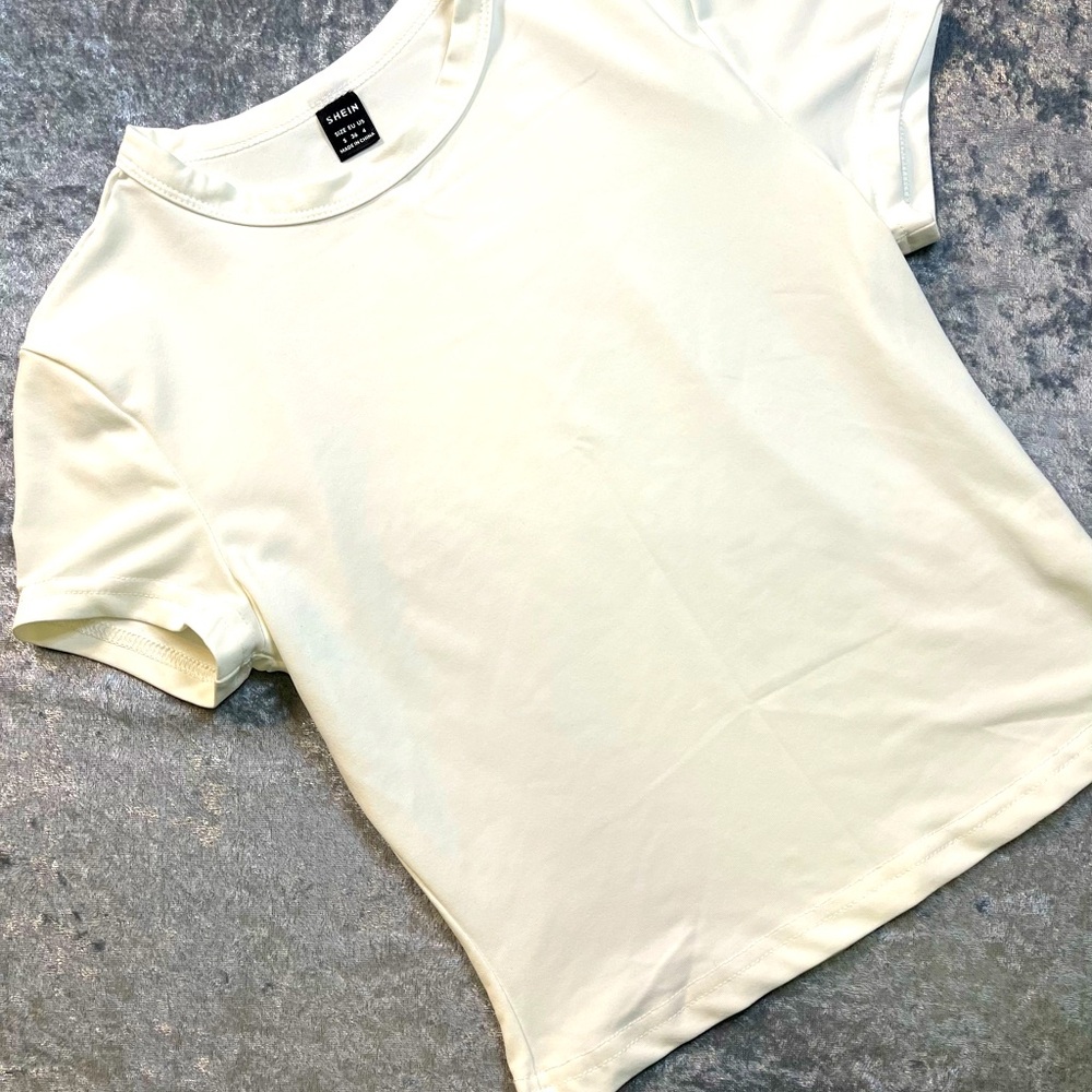 White Snug Shirt